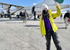 Grace Tseng começa a expedição no K2 invernal