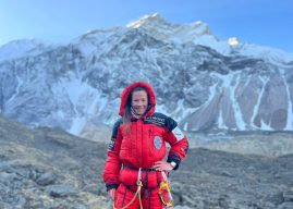 Kristin Harila escala Everest e Lhotse no mesmo dia e quer bater o recorde de Nirmal Purja