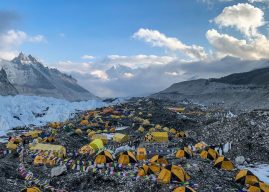 Acampamento Base do Everest será realocado