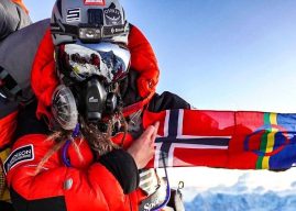 Kristin Harila; cume duplo Everest-Lhotse com 8 horas de intervalo