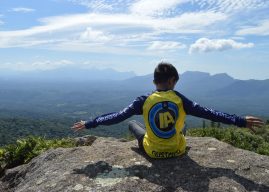 Projeto de inclusão realiza sonho menino de 11 anos ao levá-lo até a montanha