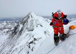 Kristin Harila escala 7 montanhas de oito mil metros em 34 dias
