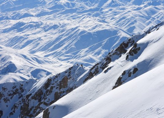 Cinco montanhistas morrem em avalanche no Irã