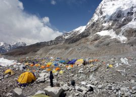 Autoridades do Khumbu querem limitar as extravagâncias e luxos no Acampamento Base do Everest