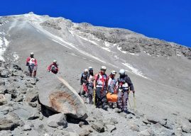 Condições climáticas causam a morte dois montanhistas no Pico Orizaba no México