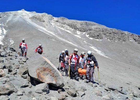 Más condições climáticas causam a morte de dois montanhistas no Pico Orizaba no México