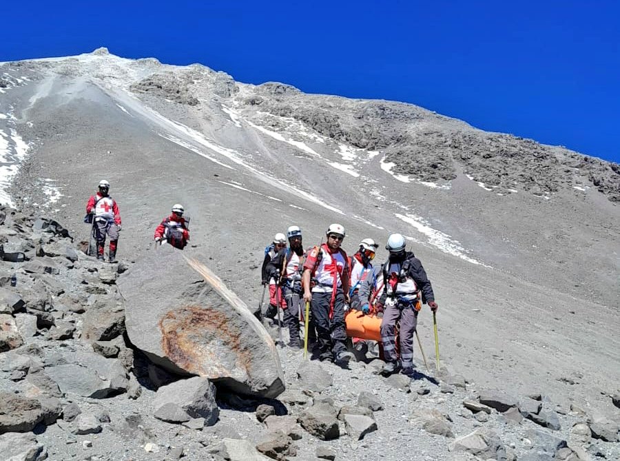 El mal tiempo mata a dos escaladores en el Pico Orizaba en México