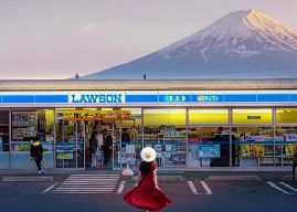 Cidade japonesa irá esconder Monte Fuji para espantar turistas que buscam foto perfeita
