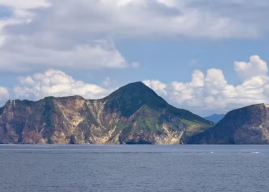 Terremoto em Tawain transformou a  paisagem da Ilha da Tartaruga