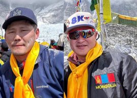 Alpinistas da Mongólia seguem desaparecidos no Everest